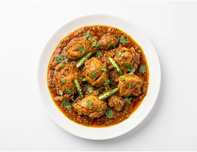 Achari Chicken (Restaurant Style)
