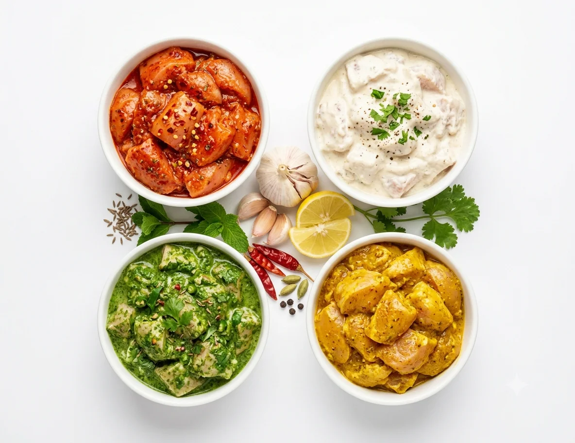Ultimate Chicken Marinade Collection