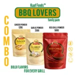 Kaaf Foods™ BBQ Lovers Combo (Family Pack)