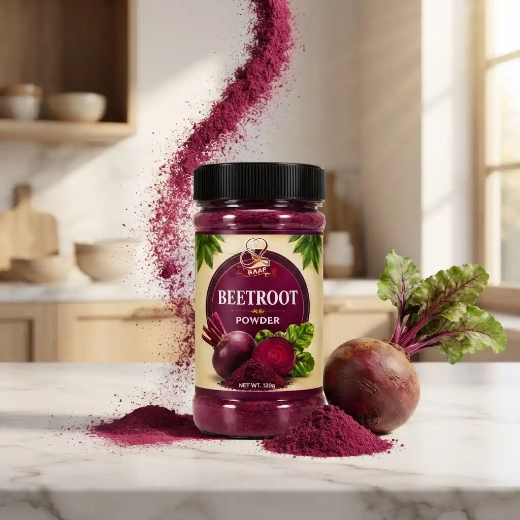Kaaf Foods Premium Beetroot Powder Process