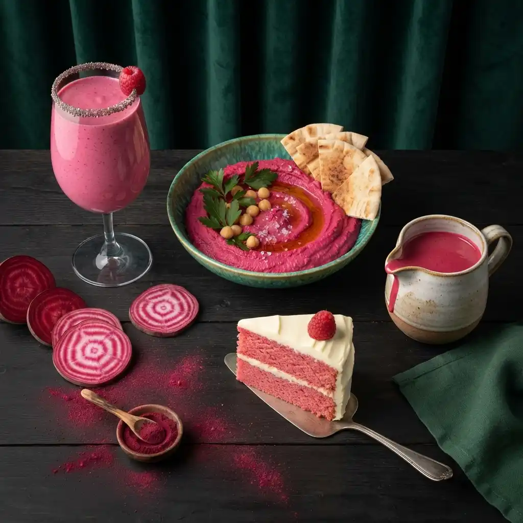 Beetroot Powder Creative Uses