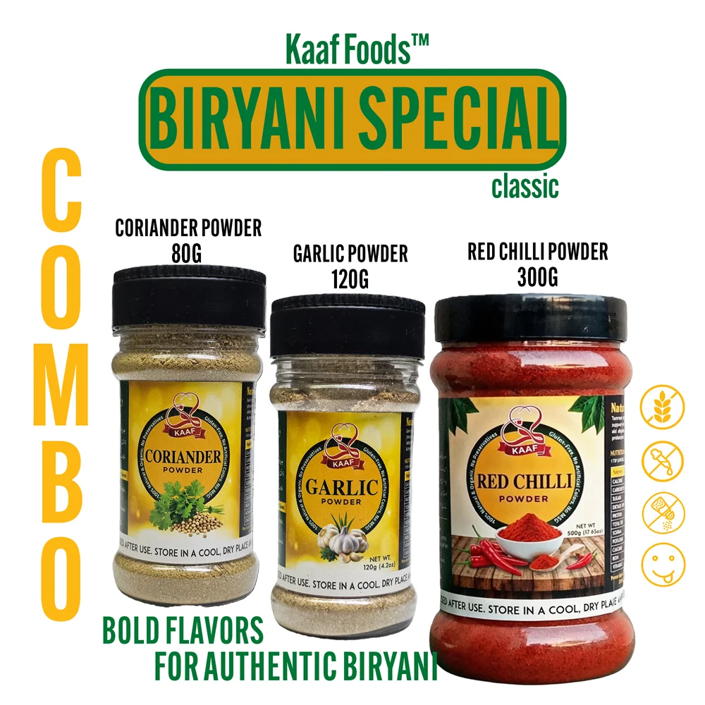 biryani special classic Kaaf Foods™ Biryani Special (Classic) - Image 1