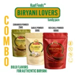 Kaaf Foods™ Biryani Lovers (Family Pack)