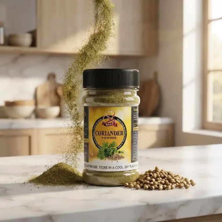From Dried Seeds to Fine Powder: The Kaaf Foods™ Coriander Process