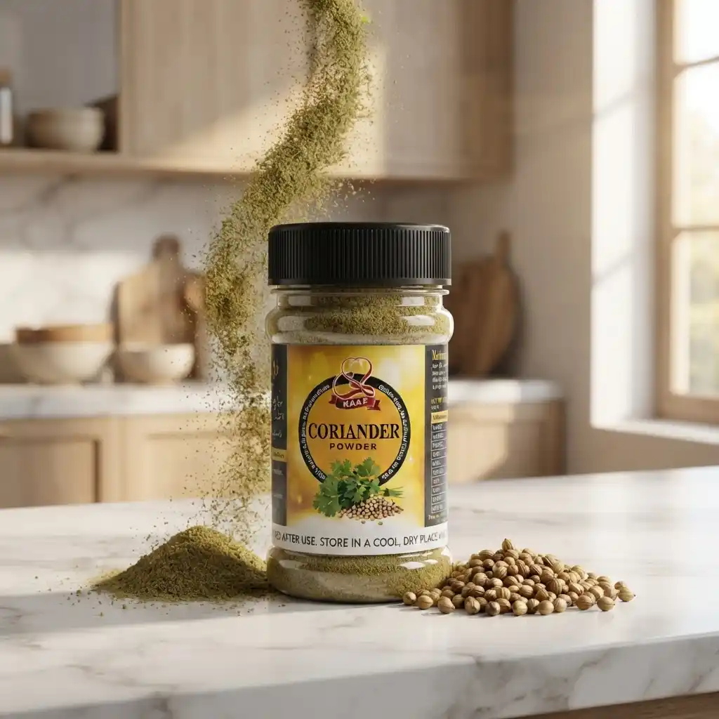 Kaaf Foods Premium Coriander Powder Process