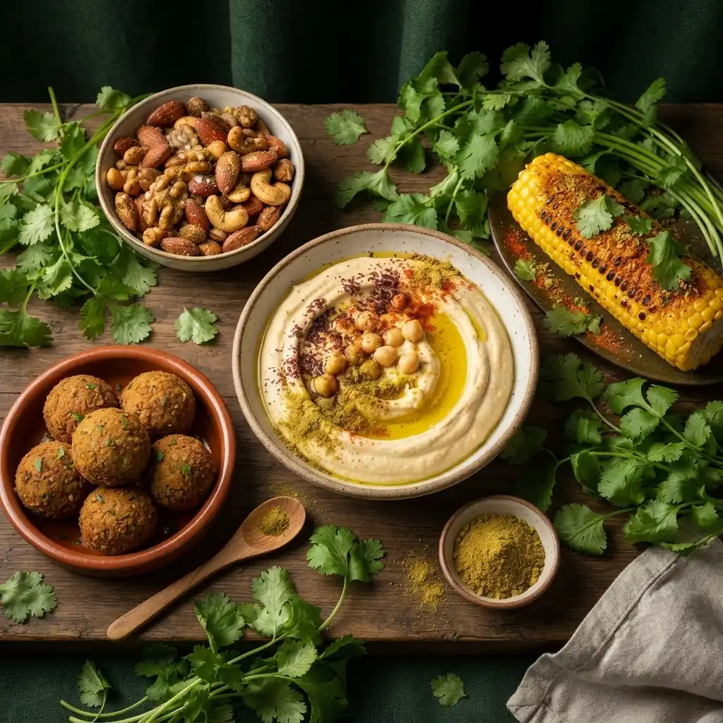 Coriander Powder Creative Uses
