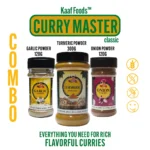 Kaaf Foods™ Curry Master Combo (Classic)