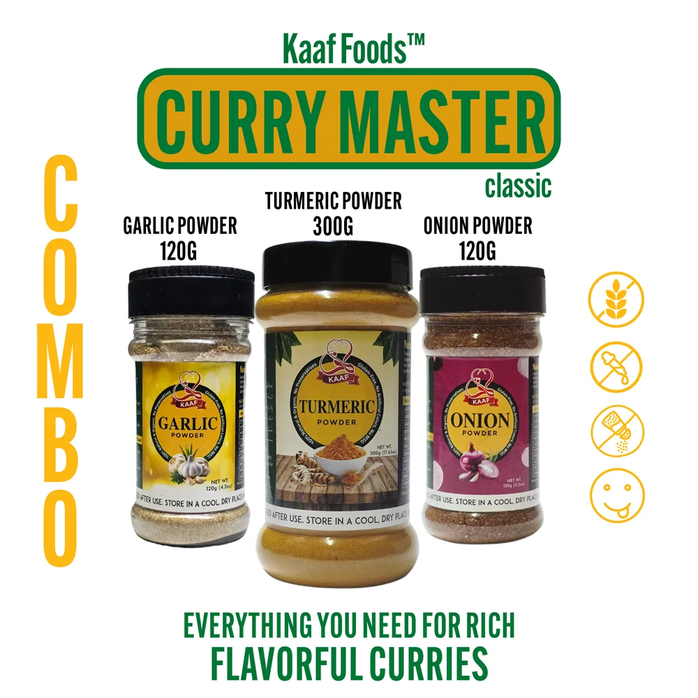 curry master classic Kaaf Foods™ Curry Master Combo (Classic) - Image 1