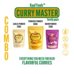 Kaaf Foods™ Curry Master Combo (Family Pack)