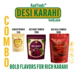 Kaaf Foods™ Desi Karahi (Family Pack)