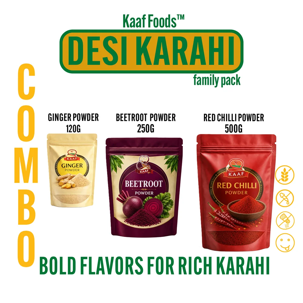 desi karahi family pack Kaaf Foods™ Desi Karahi (Family Pack) - Image 1
