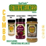 Kaaf Foods™ Detox & Wellness Combo (Classic)