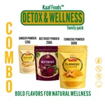 Kaaf Foods™ Detox & Wellness Combo (Family Pack)