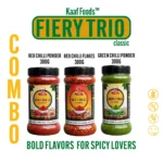 Kaaf Foods™ Fiery Trio (Classic)