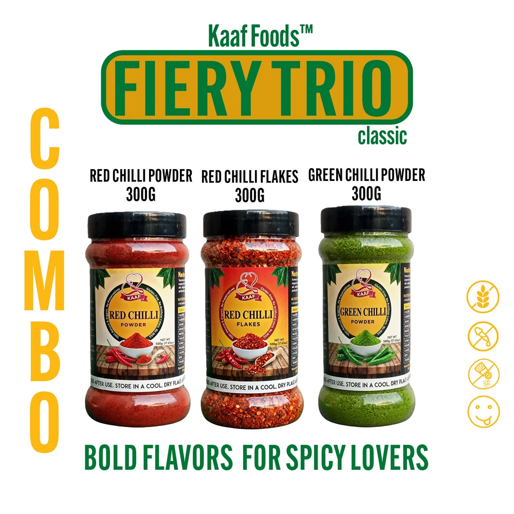 fiery trio classic Kaaf Foods™ Fiery Trio (Classic) - Image 1