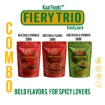 Kaaf Foods™ Fiery Trio (Family Pack)