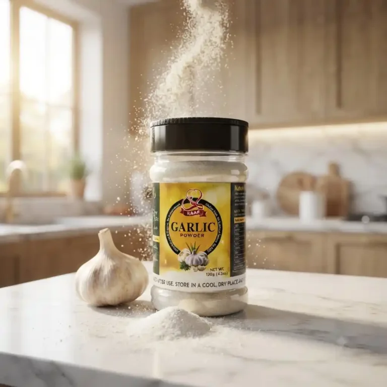 From Earthy Fields to Your Kitchen: The Artisanal Garlic Powder by Kaaf Foods™