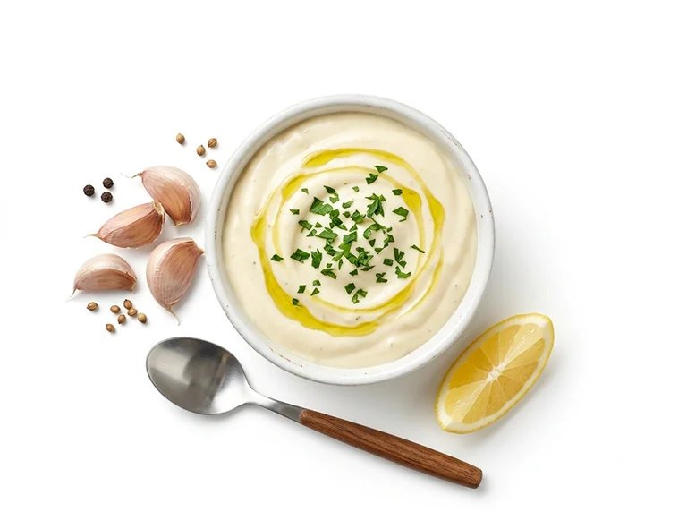 Creamy Restaurant Style Garlic Sauce