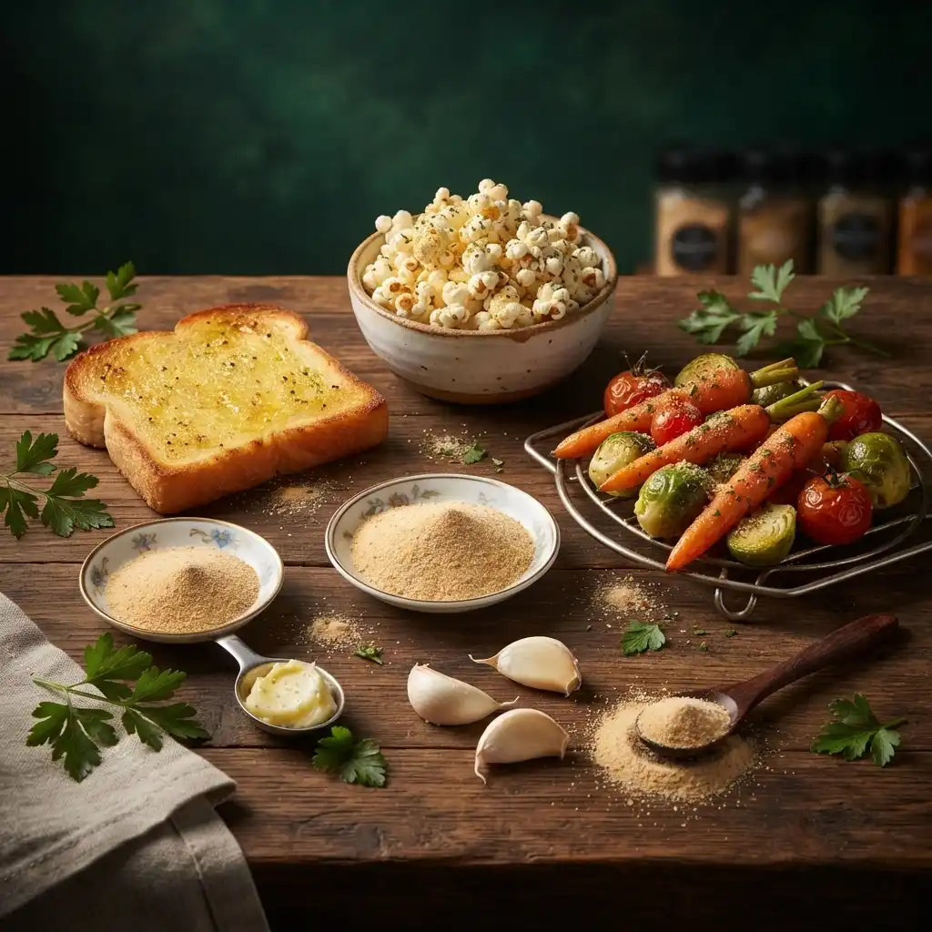 Garlic Powder Creative Uses