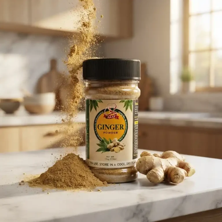 From Zesty Fields to Your Kitchen: The Artisanal Ginger Powder by Kaaf Foods™