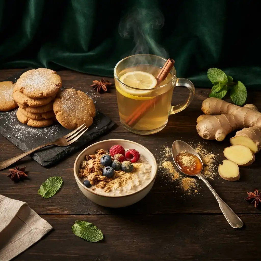 Ginger Powder Creative Uses