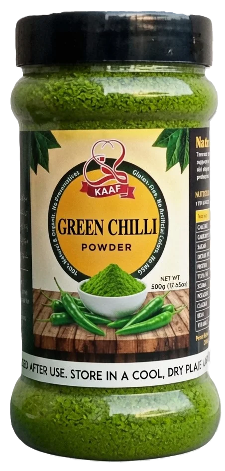 Green Chilli Powder