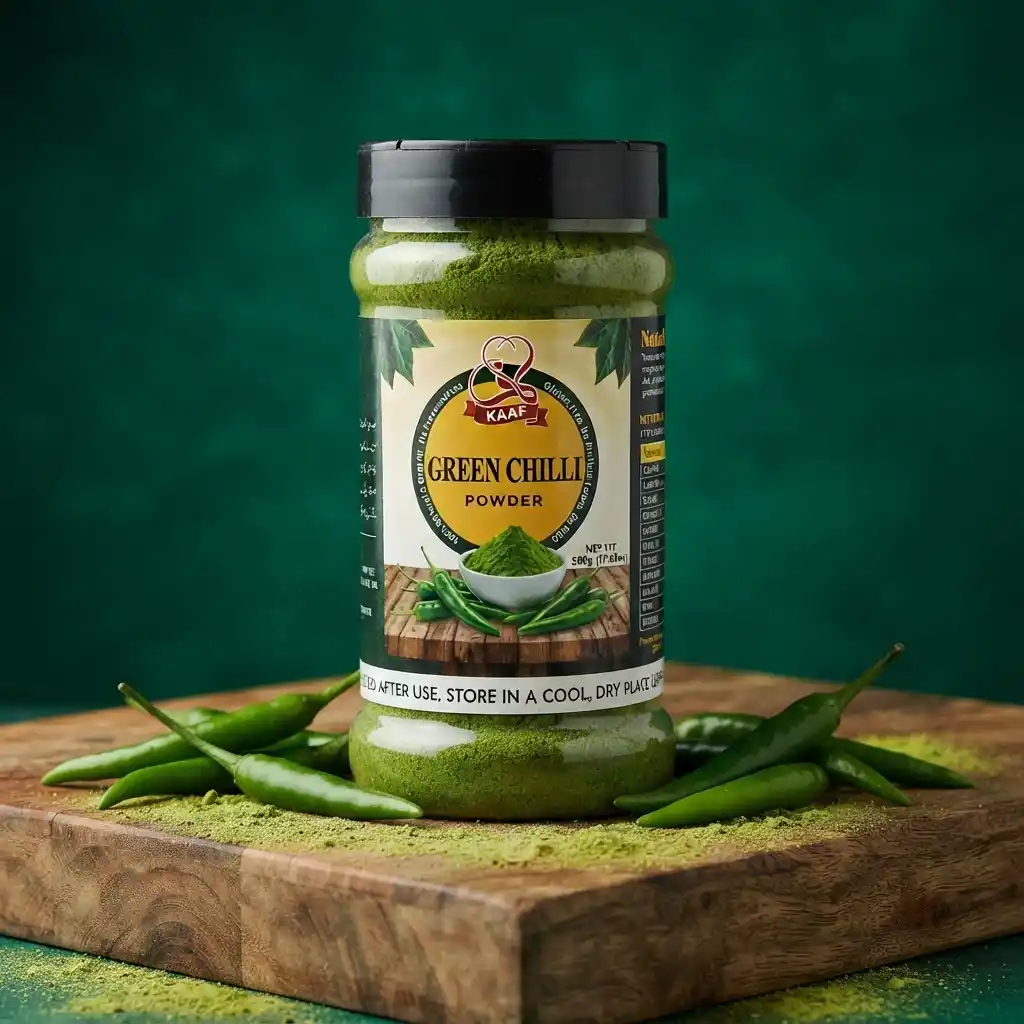 Green Chilli Powder Myths vs Facts