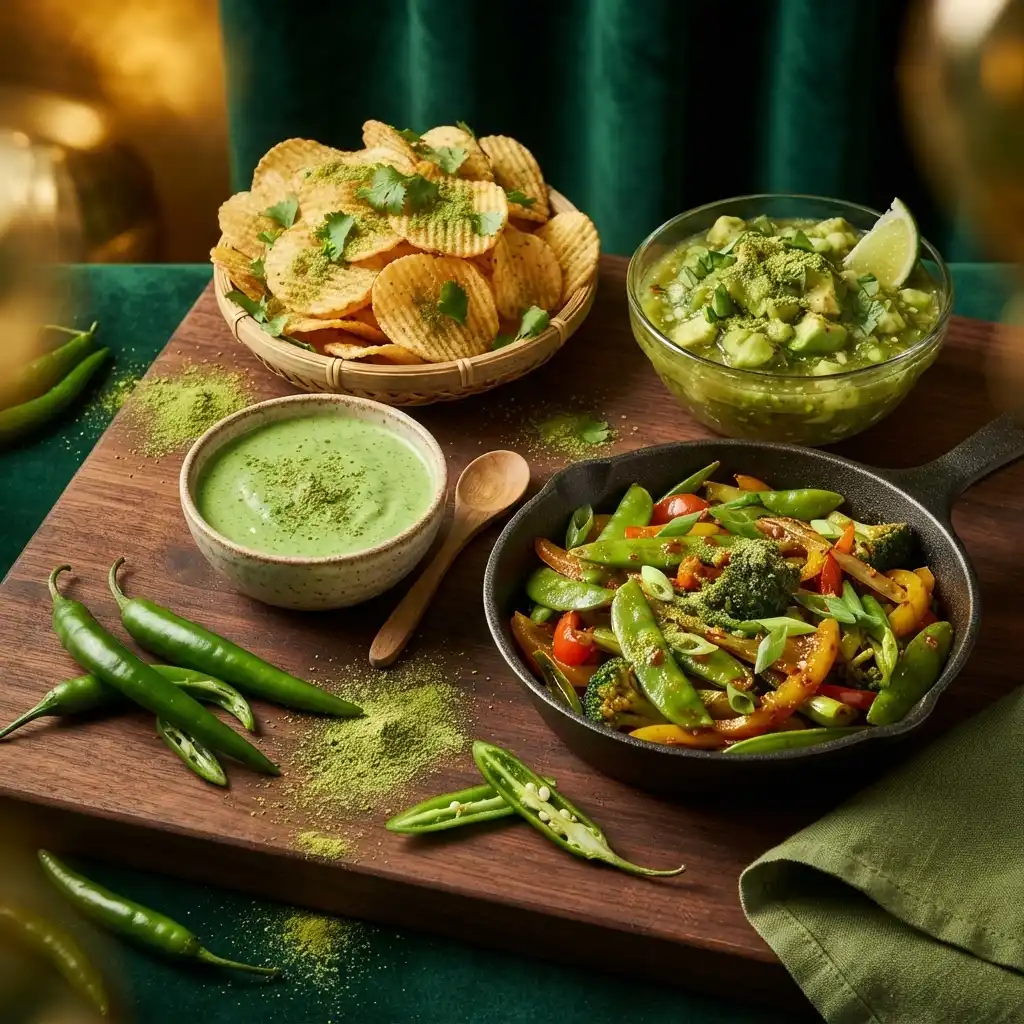 Green Chilli Powder Creative Uses