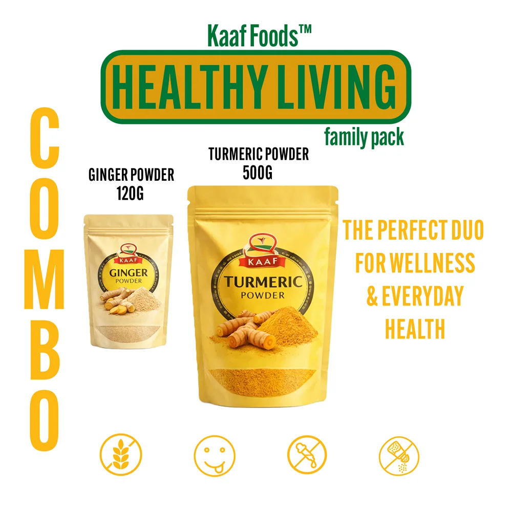 healthy living family pack Kaaf Foods™ Healthy Living Combo (Family Pack) - Image 1
