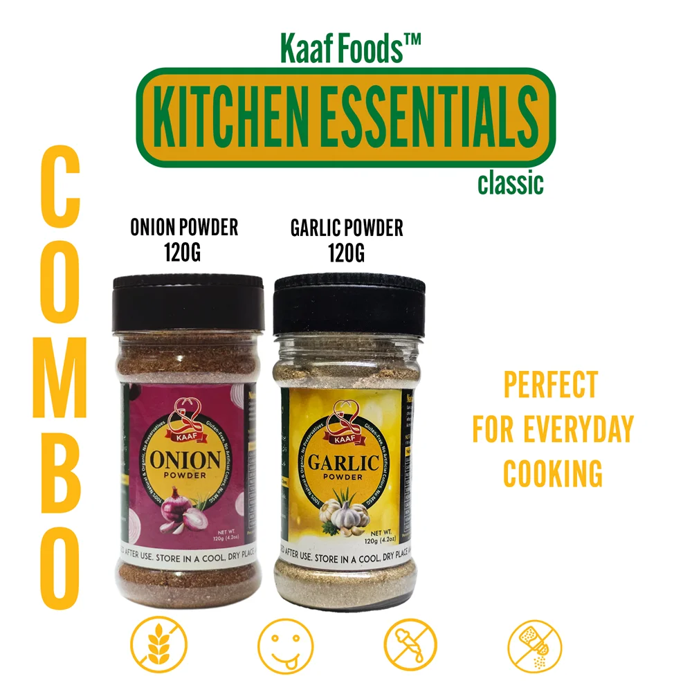 kitchen essential classic Kaaf Foods™ Kitchen Essentials Combo (Classic) - Image 1