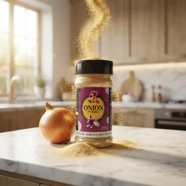 Robust Flavor, Pure Craft – The Making of Kaaf Foods™ Onion Powder