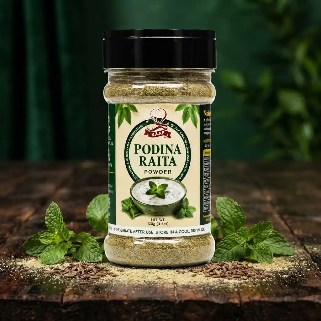 Podina Raita Powder Myths vs Facts