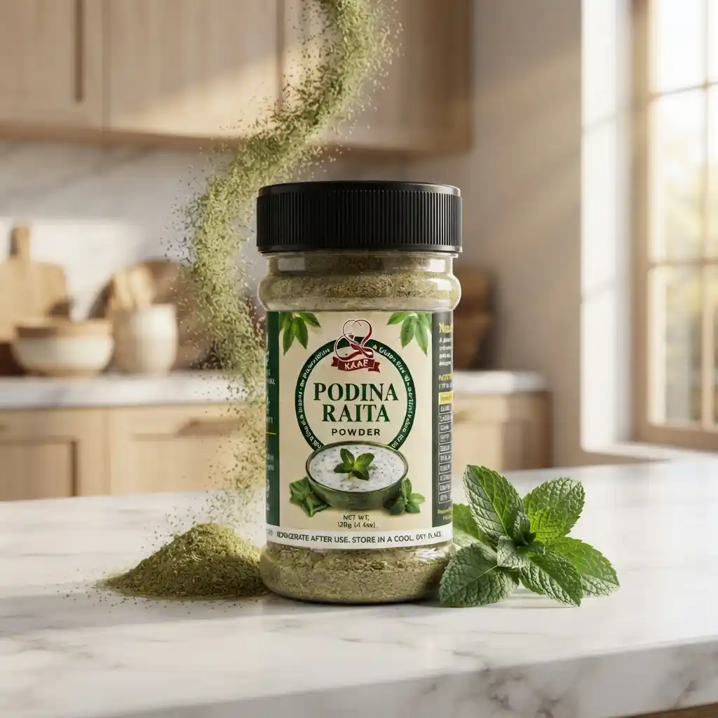 Kaaf Foods Premium Podina Raita Process
