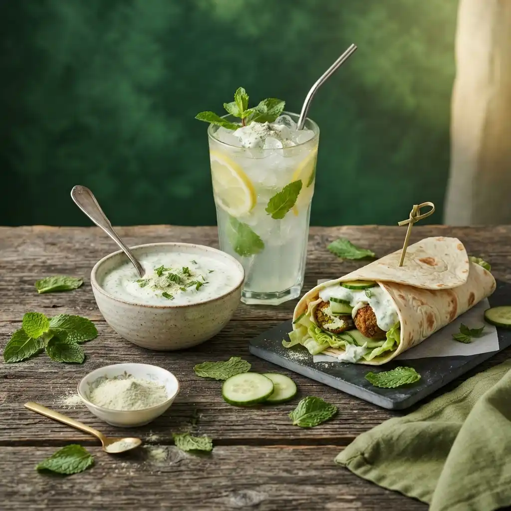 Podina Raita Powder Creative Uses