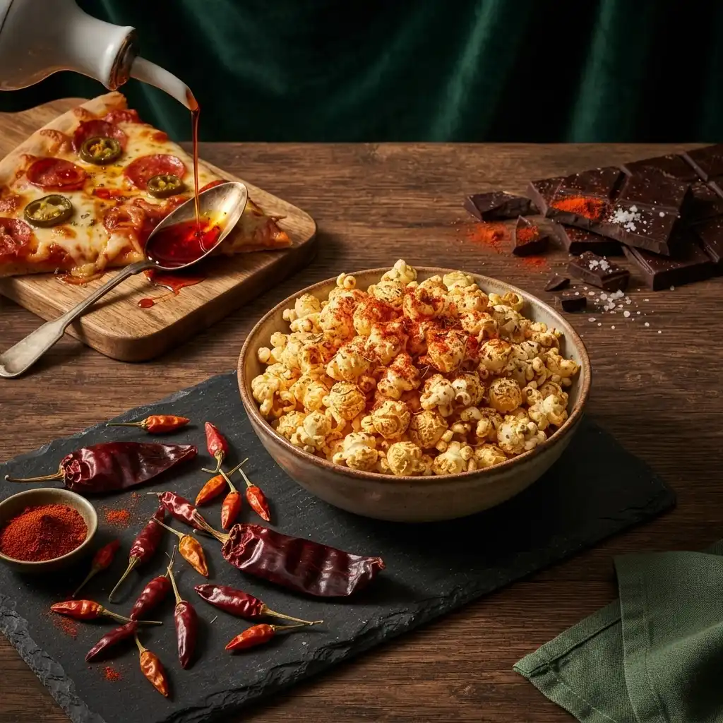 Red Chilli Powder Creative Uses
