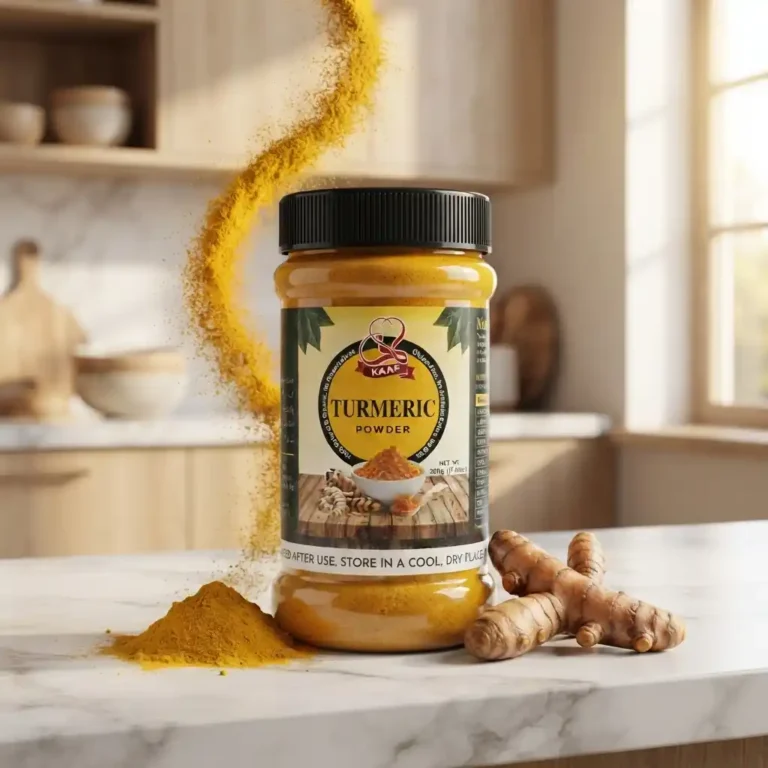Pure & Potent: The 9-Step Journey of Kaaf Foods™ Turmeric Powder