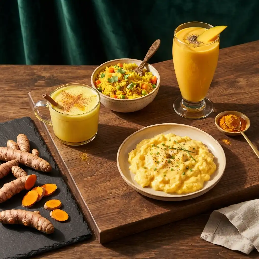 Turmeric Powder Creative Uses