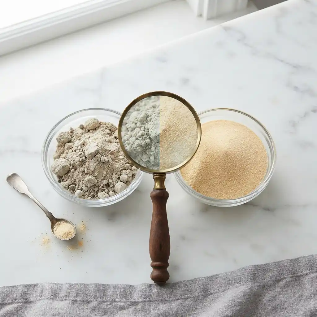 Pure vs Fake Onion Powder Comparison